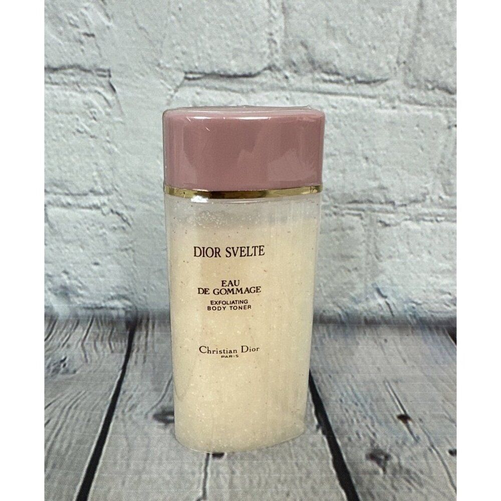Vintage DIOR SVELTE EXFOLIATING BODY TONER Eau De Gommage Christian Dior 50ml